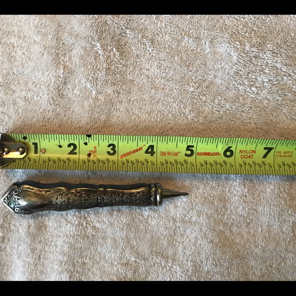 VINTAGE KNIFE HANDLE INK PEN